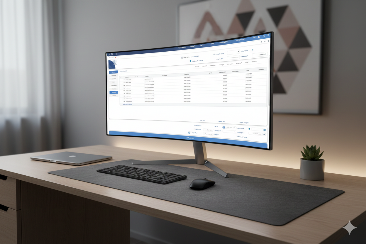 نرم افزار ERP رهان